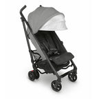 Umbrella Stroller Gray with Recline and Suspension 3