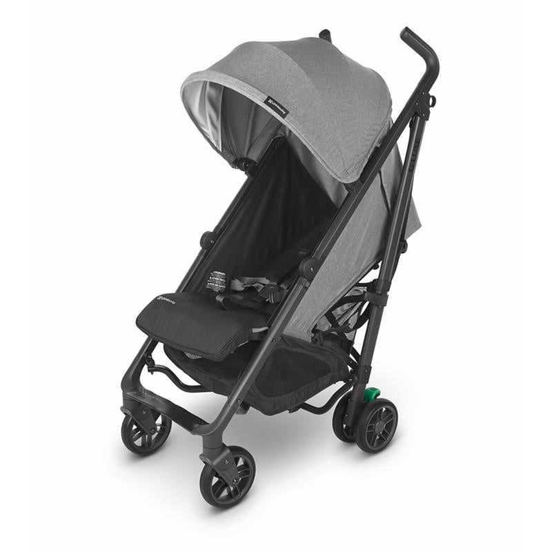 Umbrella Stroller Gray with Recline and Suspension 4