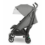 Umbrella Stroller Gray with Recline and Suspension 5