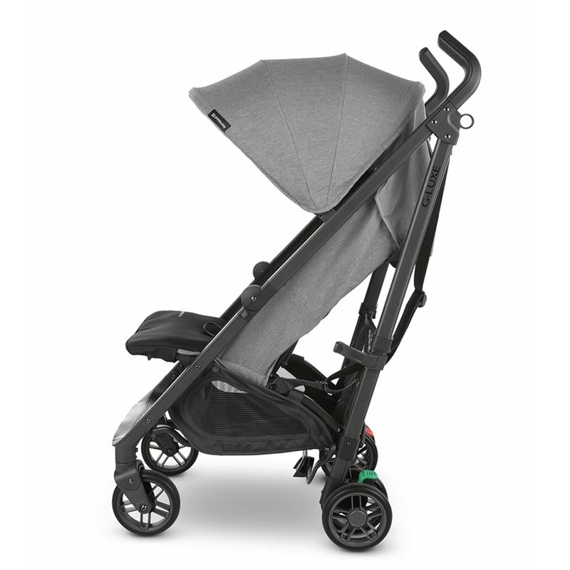 Umbrella Stroller Gray with Recline and Suspension 6
