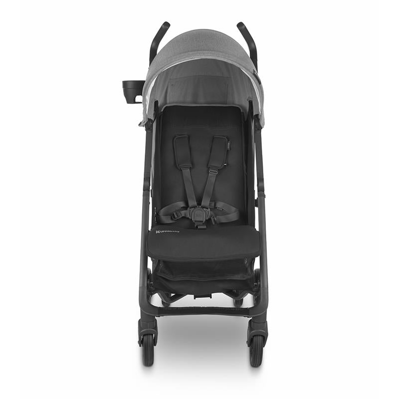 Umbrella Stroller Gray with Recline and Suspension 7
