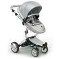 Luxury Baby Stroller Silver