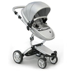 Luxury Baby Stroller Silver
