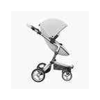 Luxury Baby Stroller Silver 5