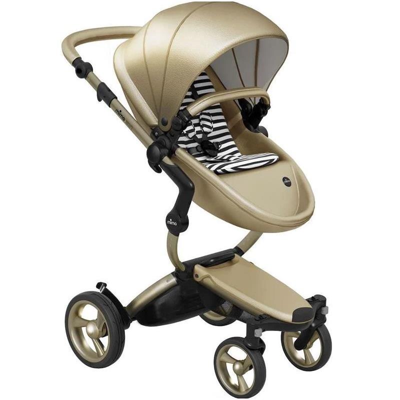 Luxury Stroller Gold