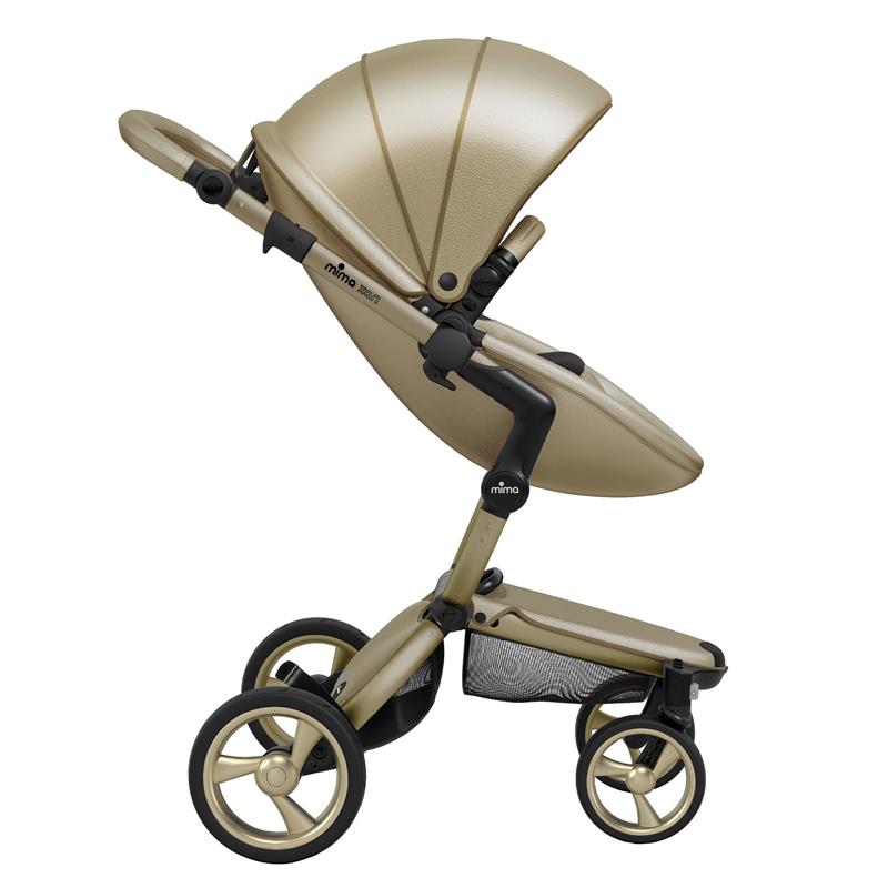 Luxury Stroller Gold 2