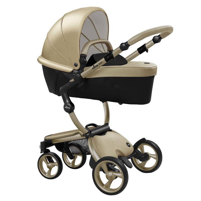 Luxury Stroller Gold 3