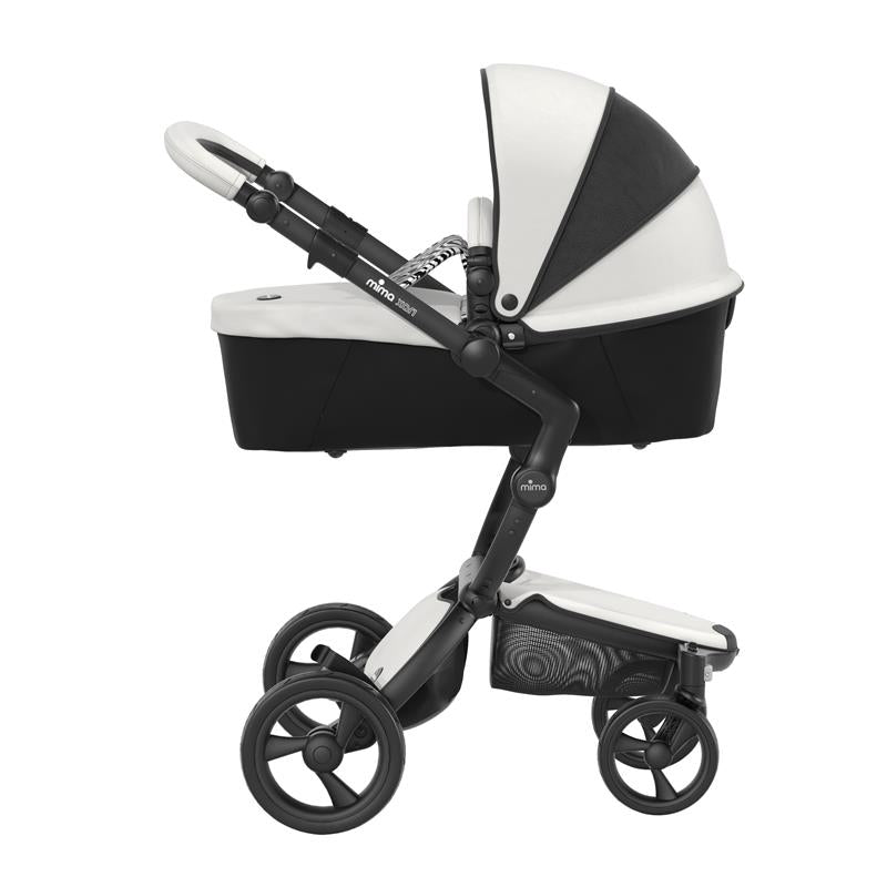 Luxury Baby Stroller with Convertible Seat in Black 3