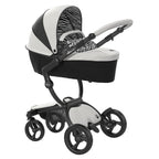 Luxury Baby Stroller with Convertible Seat in Black 4