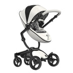 Luxury Baby Stroller with Convertible Seat in Black 5