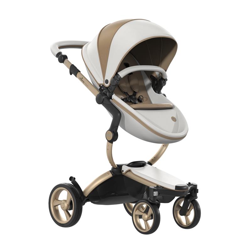 Luxury Convertible Baby Stroller Beige