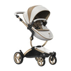 Luxury Convertible Baby Stroller Beige