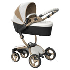 Luxury Convertible Baby Stroller Beige 4