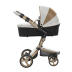 Luxury Convertible Baby Stroller Beige 5
