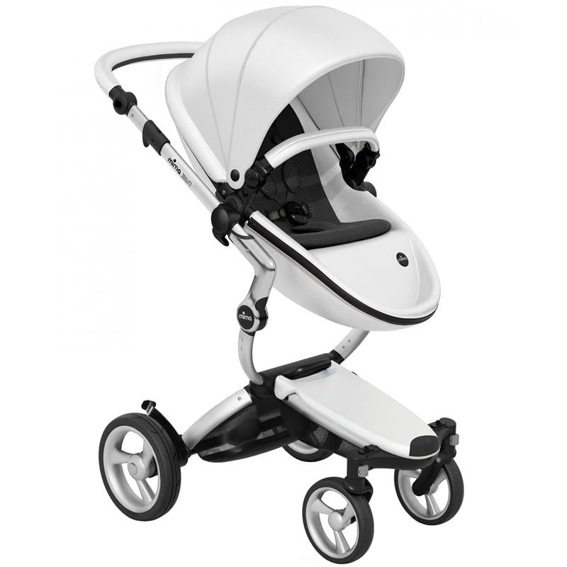 Convertible Stroller White