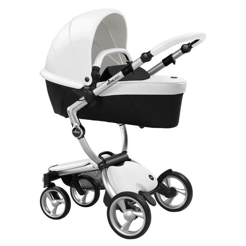 Convertible Stroller White 2