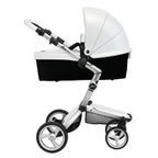 Convertible Stroller White 3
