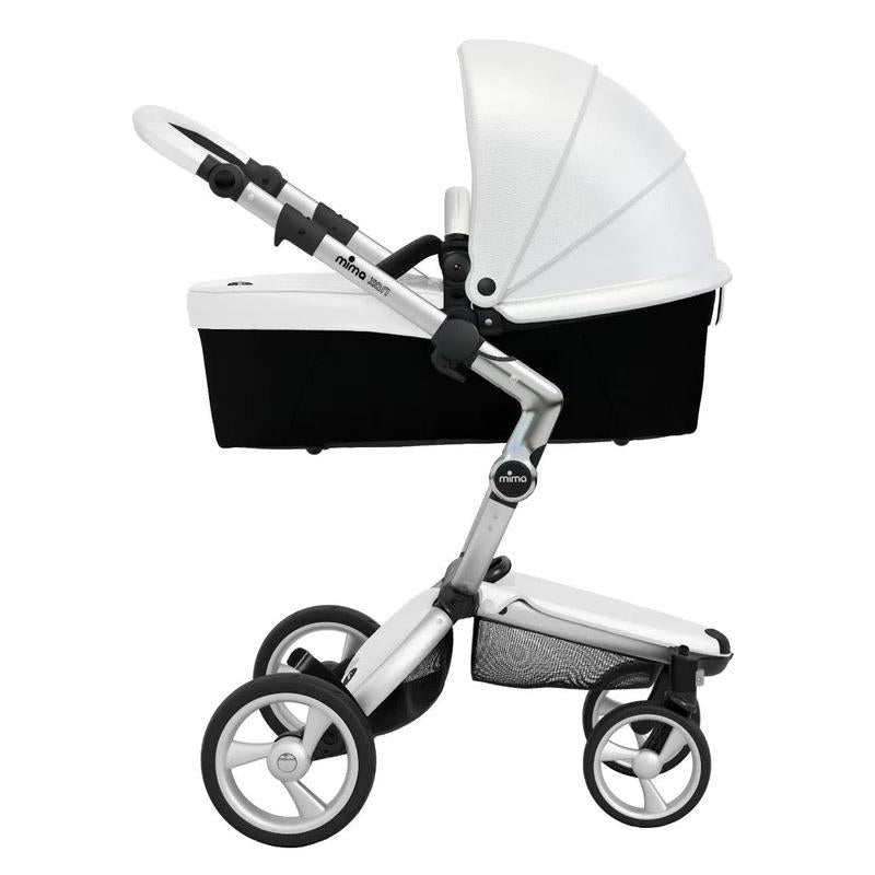 Convertible Stroller White 3