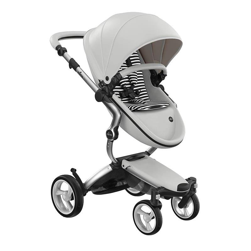Convertible Stroller White