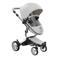 Convertible Stroller White