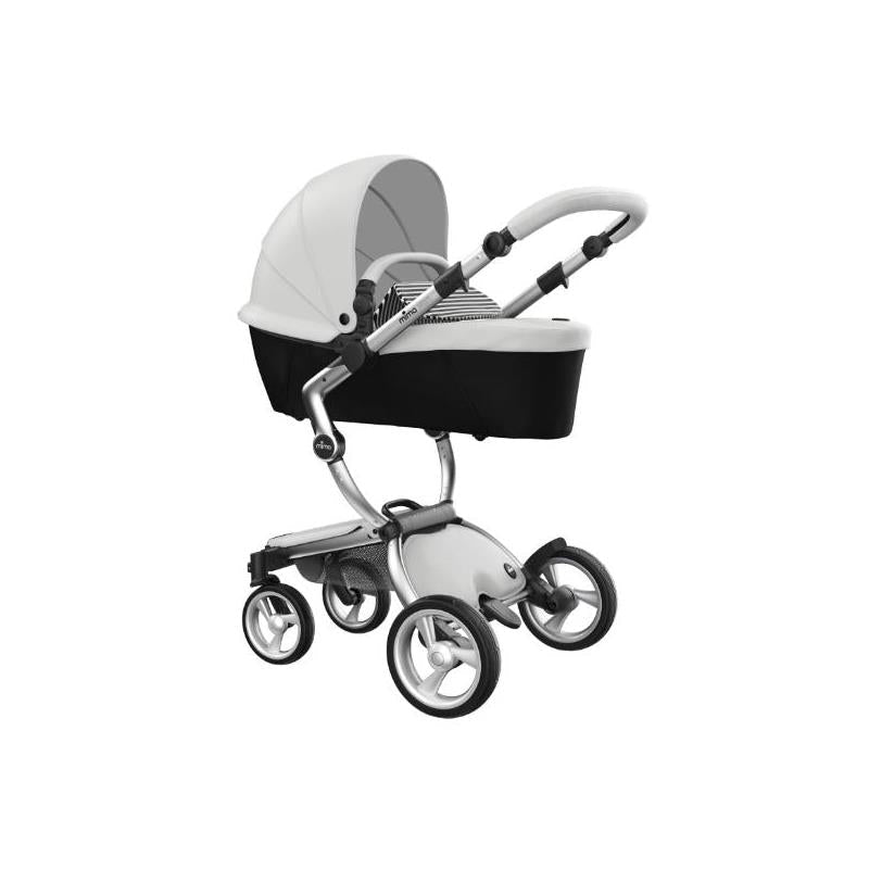 Convertible Stroller White 2
