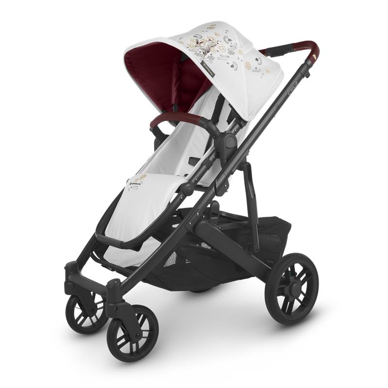 Luxury Fashion Stroller White