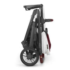 Luxury Fashion Stroller White 2