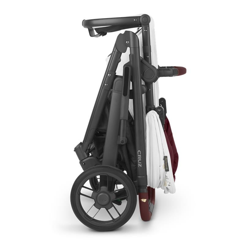 Luxury Fashion Stroller White 2