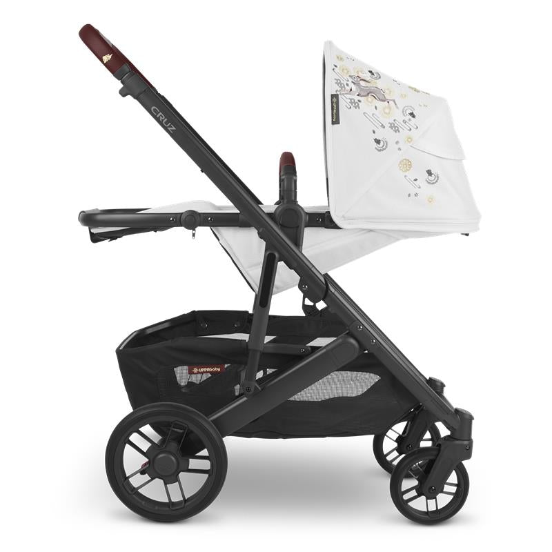 Luxury Fashion Stroller White 3