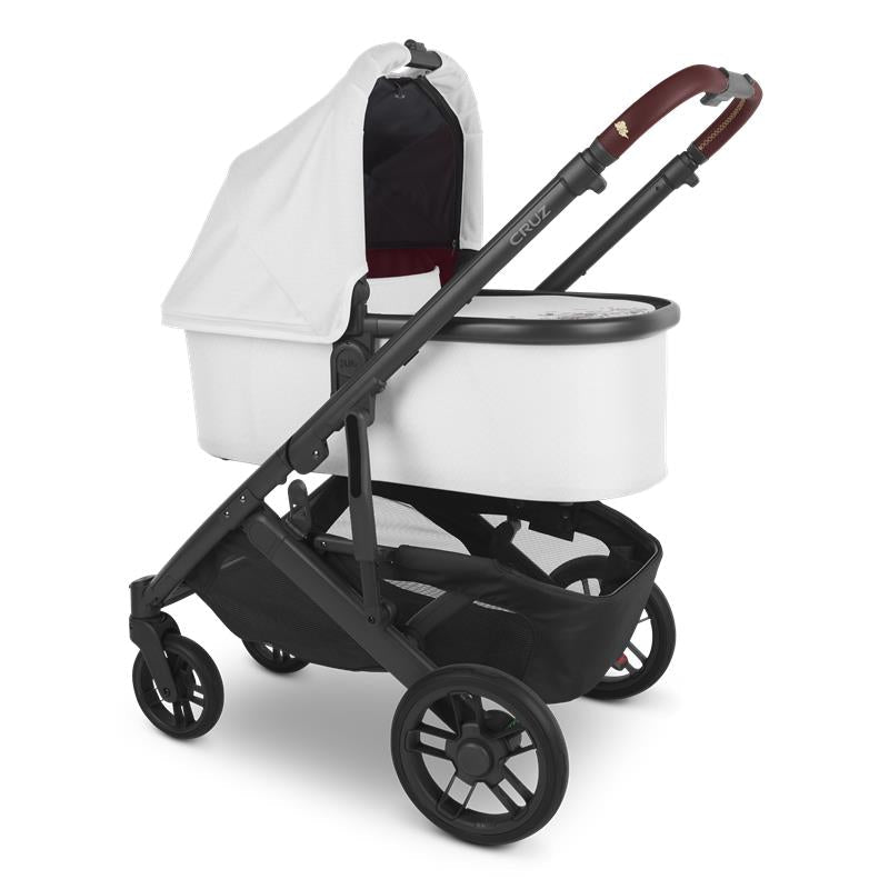 Luxury Fashion Stroller White 4