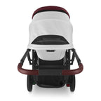 Luxury Fashion Stroller White 6