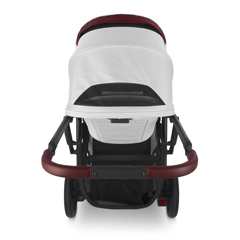 Luxury Fashion Stroller White 6