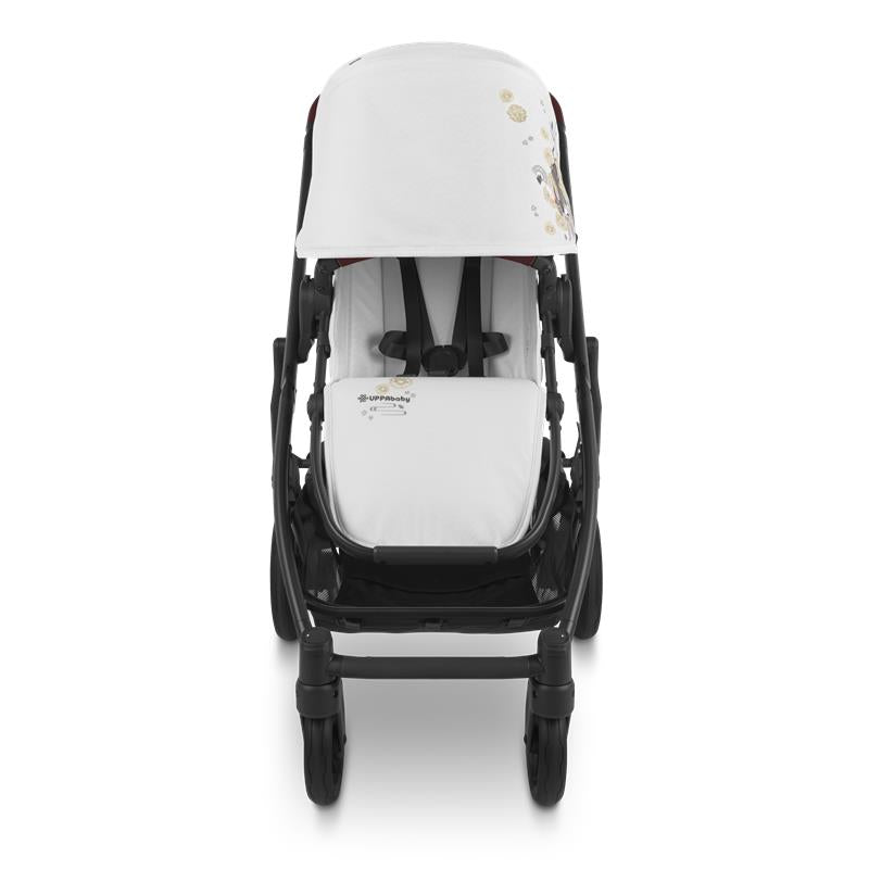 Luxury Fashion Stroller White 7