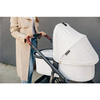Luxury Fashion Stroller White 8