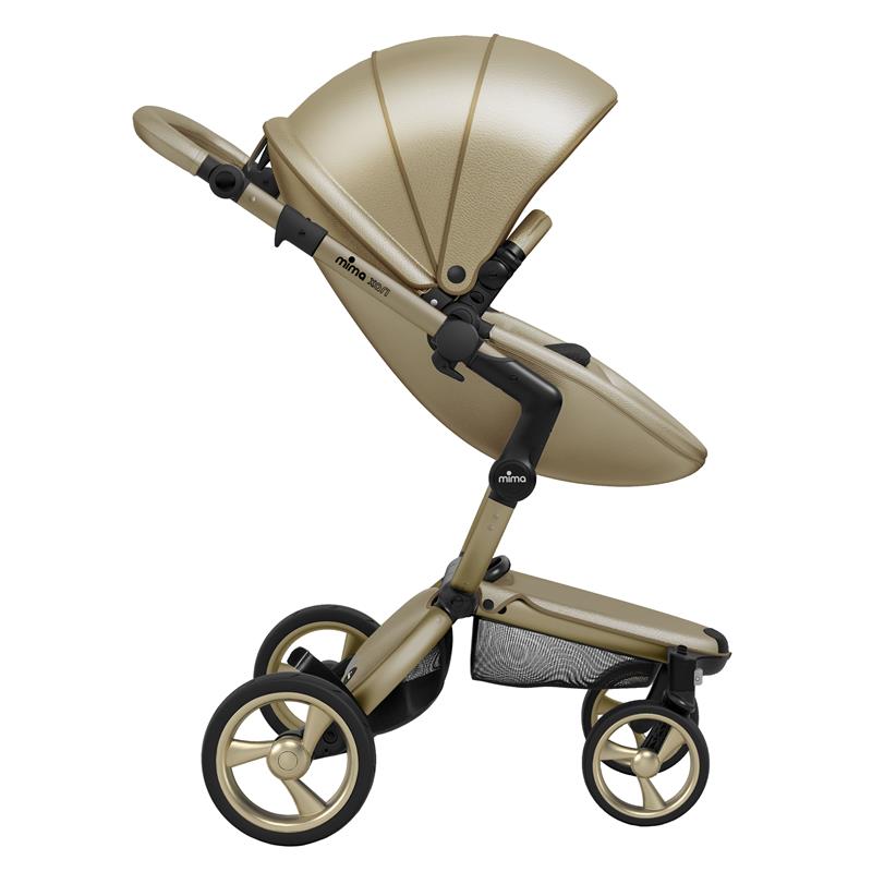 Luxury Stroller Seat Champagne Color 2