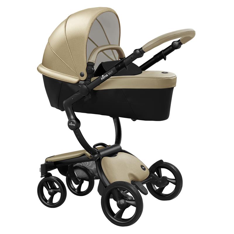 Luxury Stroller Seat Champagne Color 3