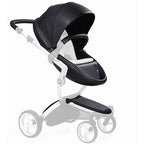 Stroller Seat Black with Carrycot Conversion