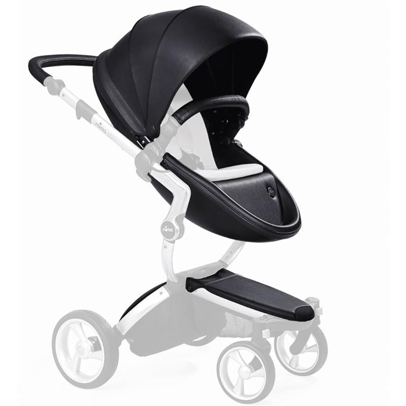 Stroller Seat Black with Carrycot Conversion