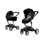 Stroller Seat Black with Carrycot Conversion 2