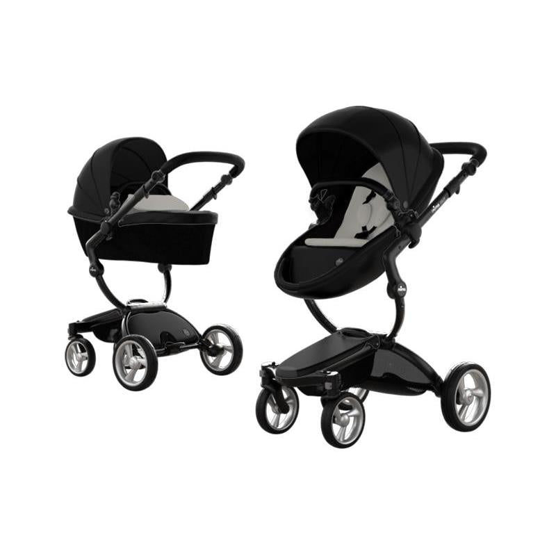 Stroller Seat Black with Carrycot Conversion 2