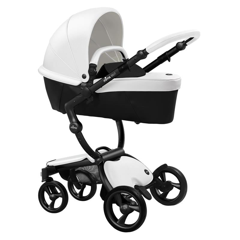Luxury Stroller Seat White with Sun Canopy 2