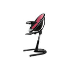 High Chair Black with Adjustable Features