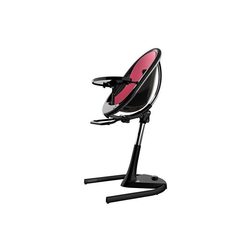 High Chair Black with Adjustable Features