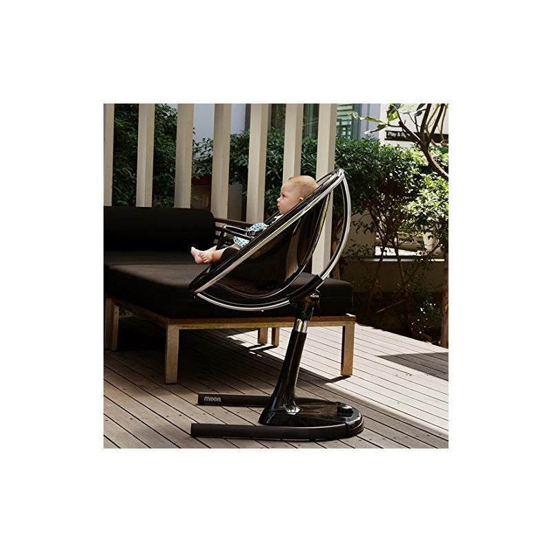 High Chair Black with Adjustable Features 7