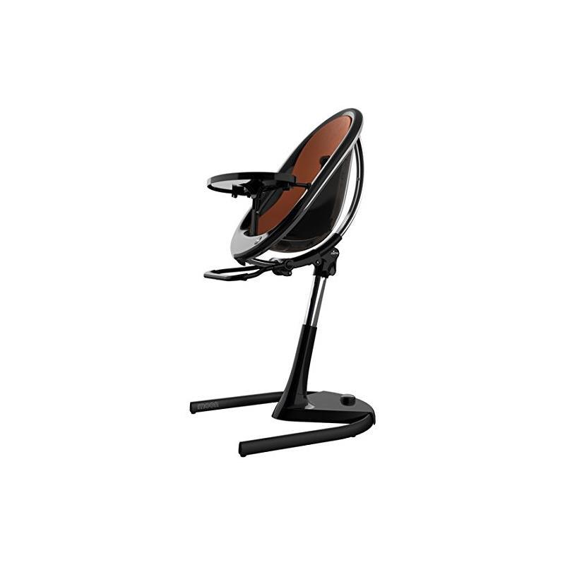 High Chair Black with Adjustable Features