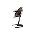 High Chair Black with Adjustable Features