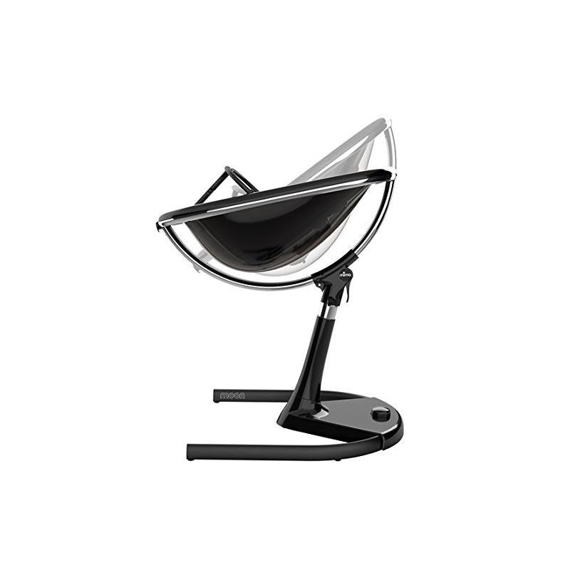 High Chair Black with Adjustable Features 2