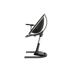 High Chair Black with Adjustable Features 3