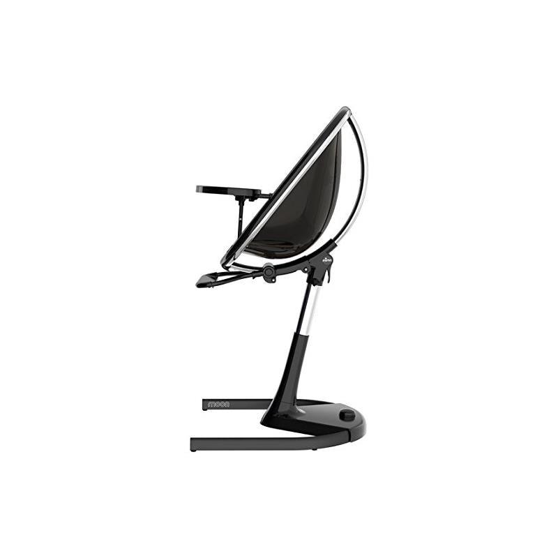 High Chair Black with Adjustable Features 3