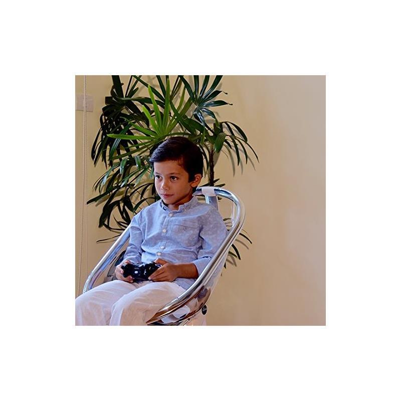 High Chair Black with Adjustable Features 6